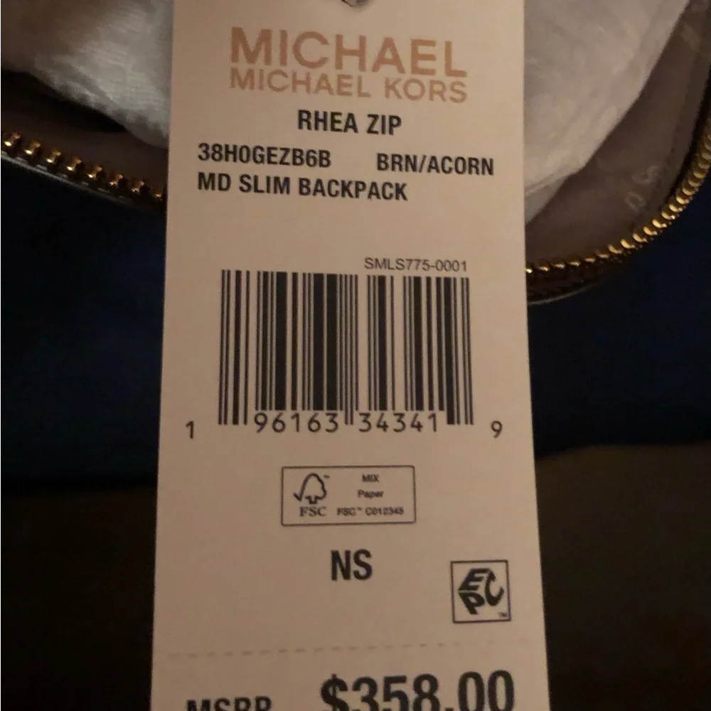 Michael Kors Rhea Backpack - Picture 3 of 7